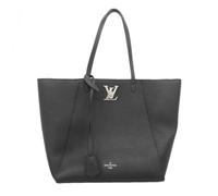 Louis Vuitton Vintage - Sac Cabas Lockme Pre-owned - Femme - Pre-owned - Noir - Taille: ONE Size