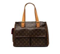 Louis Vuitton Vintage - Sac cabas Multipli-Cite Pre-owned - Femme - Pre-owned - Brun - Taille: ONE Size