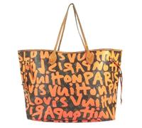 Louis Vuitton Vintage - Sac cabas Neverfull GM Pre-owned - Femme - Pre-owned - Orange - Taille: ONE Size