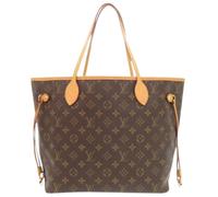 Louis Vuitton Vintage - Sac cabas Neverfull MM Pre-owned - Femme - Pre-owned - Brun - Taille: ONE Size