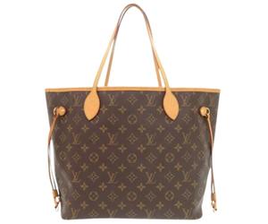 Louis Vuitton Vintage - Sac cabas Neverfull MM Pre-owned - Femme - Pre-owned - Brun - Taille: ONE Size