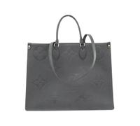 Louis Vuitton Vintage - Sac cabas OnTheGo GM Pre-owned - Femme - Pre-owned - Noir - Taille: ONE Size