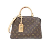 Louis Vuitton Vintage - Sac cabas Petit Palais Pre-owned - Femme - Pre-owned - Brun - Taille: ONE Size