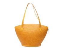 Louis Vuitton Vintage - Sac cabas Pre-owned en cuir Epi - Femme - Pre-owned - Jaune - Taille: ONE Size