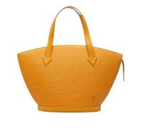 Louis Vuitton Vintage - Sac cabas Saint Jacques Pre-owned - Femme - Pre-owned - Jaune - Taille: ONE Size