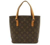 Louis Vuitton Vintage - Sac cabas vintage de seconde main - Femme - Pre-owned - Brun - Taille: ONE Size