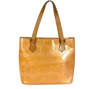 Louis Vuitton Vintage - Sac cabas Vintage Monogram Vernis Pre-owned - Femme - Pre-owned - Beige - Taille: ONE Size