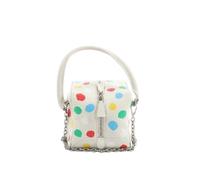 Louis Vuitton Vintage - Sac Carré Pre-owned - Femme - Pre-owned - Blanc - Taille: ONE Size