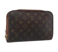 Louis Vuitton Vintage - Sac clutch Orsay Pre-owned - Femme - Pre-owned - Brun - Taille: ONE Size