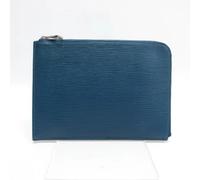 Louis Vuitton Vintage - Sac Clutch Pochette Jules Pm Epi Pre-owned Bleu - Femme - Pre-owned - Bleu - Taille: ONE Size