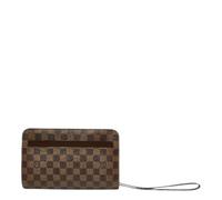 Louis Vuitton Vintage - Sac Clutch Pre-owned Damier Saint Louis - Homme - Pre-owned - Brun - Taille: ONE Size
