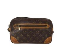 Louis Vuitton Vintage - Sac Clutch Pre-owned - Femme - Pre-owned - Brun - Taille: ONE Size