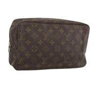 Louis Vuitton Vintage - Sac Clutch Pre-owned - Femme - Pre-owned - Brun - Taille: ONE Size
