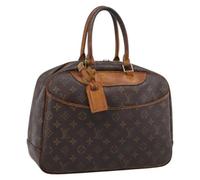 Louis Vuitton Vintage - Sac Deauville Pre-owned - Femme - Pre-owned - Brun - Taille: ONE Size