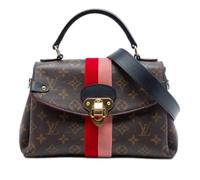 Louis Vuitton Vintage - Sac Georges Pre-owned - Femme - Pre-owned - Brun - Taille: ONE Size