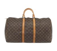 Louis Vuitton Vintage - Sac Keepall Pre-owned - unisex - Pre-owned - Brun - Taille: ONE Size