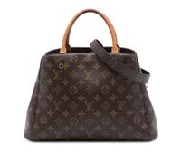 Louis Vuitton Vintage - Sac Montaigne MM Pre-owned - Femme - Pre-owned - Brun - Taille: ONE Size