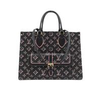 Louis Vuitton Vintage - Sac OnTheGo Pre-owned - Femme - Pre-owned - Noir - Taille: ONE Size