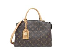 Louis Vuitton Vintage - Sac Petit Palais Monogram Pre-owned - Femme - Pre-owned - Brun - Taille: ONE Size