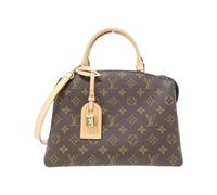 Louis Vuitton Vintage - Sac Petit Palais Monogram Pre-owned - Femme - Pre-owned - Brun - Taille: ONE Size