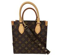 Louis Vuitton Vintage - Sac Plat BB Monogram pré-possédé - Femme - Pre-owned - Brun - Taille: ONE Size