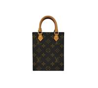 Louis Vuitton Vintage - Sac plat Petit Pre-owned - Femme - Pre-owned - Brun - Taille: ONE Size