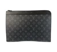 Louis Vuitton Vintage - Sac Pochette Jour Monogram Pre-owned - Homme - Pre-owned - Noir - Taille: ONE Size