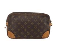 Louis Vuitton Vintage - Sac Pochette Monogram Pre-owned - Femme - Pre-owned - Brun - Taille: ONE Size