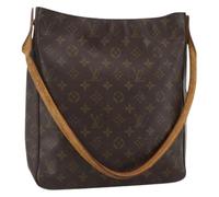 Louis Vuitton Vintage - Sac porté épaule Looping GM Pre-owned - Femme - Pre-owned - Brun - Taille: ONE Size