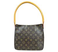 Louis Vuitton Vintage - Sac porté épaule Looping MM Pre-owned - Femme - Pre-owned - Brun - Taille: ONE Size