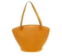 Louis Vuitton Vintage - Sac Saint Jacques GM Pre-owned - Femme - Pre-owned - Jaune - Taille: ONE Size