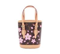 Louis Vuitton Vintage - Sac seau Monogram Cherry Blossom Pre-owned - Femme - Pre-owned - Brun - Taille: ONE Size
