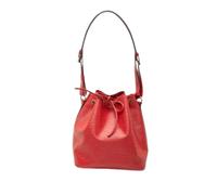 Louis Vuitton Vintage - Sac Seau Petit Noé Pre-owned - Femme - Pre-owned - Rouge - Taille: ONE Size