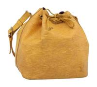 Louis Vuitton Vintage - Sac seau Pre-owned - Femme - Pre-owned - Jaune - Taille: ONE Size