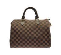 Louis Vuitton Vintage - Sac Speedy Damier Boston Pre-owned - Femme - Pre-owned - Brun - Taille: ONE Size