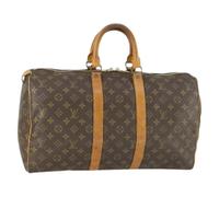 Louis Vuitton Vintage - Sac W nd en Toile Pre-owned - Femme - Pre-owned - Brun - Taille: ONE Size