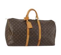 Louis Vuitton Vintage - Sac W nd Vintage en Toile Pré-owned - Femme - Pre-owned - Brun - Taille: ONE Size