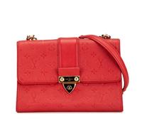 Louis Vuitton Vintage - Saint Sulpice BB Pré-possédé - Femme - Pre-owned - Rouge - Taille: ONE Size