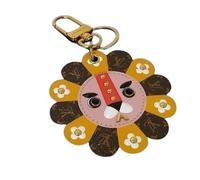 Louis Vuitton Vintage, unisex, Pre-owned, Multicolore, Taille: ONE Size Porte-clés Monogram Pre-owned