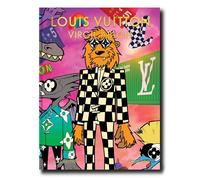 Louis Vuitton: Virgil Abloh (Classic Cartoon Cover) Classic Balloon Cover - Anders Christian Madsen - Assouline Eds - relié - Beau livre