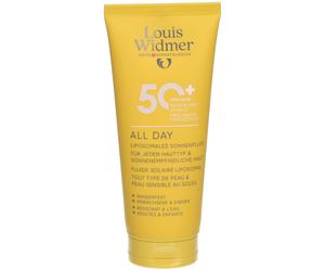 Louis Widmer All Day 50+ Crème Protection Solaire 100 ml