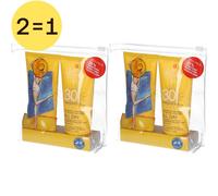 Louis Widmer All Day SPF30 légèrement parfumée Crème Protection Solaire 2x2x100 ml