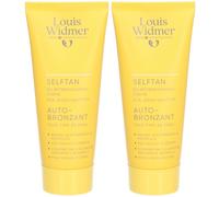 LOUIS WIDMER Auto-Bronzant Crème 2x100 ml