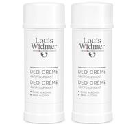 Louis Widmer Bodycare Deo Crème Anti-Transpirant Avec Parfum 2x40ml
