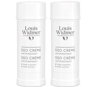 Louis Widmer Bodycare Deo Crème Anti-Transpirant Sans Parfum 2x40ml