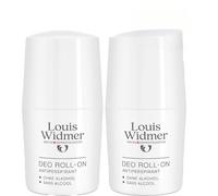 Louis Widmer Bodycare Deo Roll-On Anti-Transpirant Avec Parfum 2x50ml