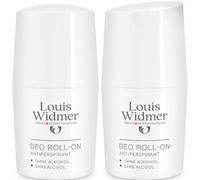 Louis Widmer Bodycare Deo Roll-On Anti-Transpirant Sans Parfum 2x50ml