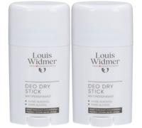 Louis Widmer Deo Dry Stick Antiperspirant Stick(S) 2x50 ml