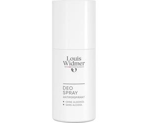 Louis Widmer Deo Spray Antiperspirant Sans Parfum 75ml
