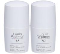 Louis Widmer Déodorant Sans Sels d'Aluminium Roll-On Rouleau 2x50 ml